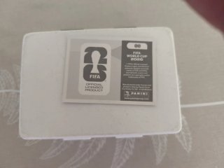 Carta Panini 00