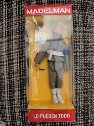 Madelman policía militar