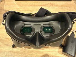 DJI Goggles V2 + iFlight Crystal