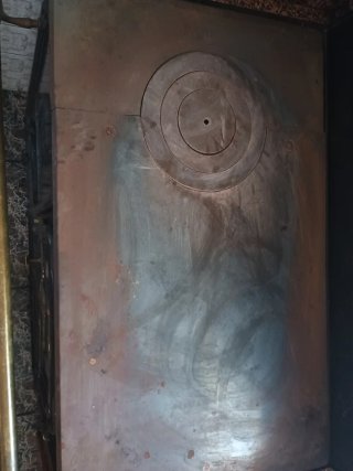 Cocina de Carbón Antigua. Regalo. Si desmontan.