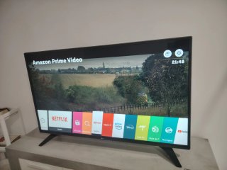 Smart TV LG 50 Negra