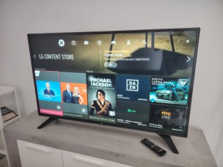 Smart TV LG 50 Negra