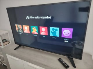 Smart TV LG 50 Negra