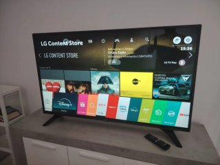 Smart TV LG 50 Negra
