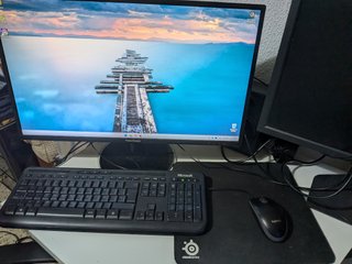 PC Gaming i5-4460 Intel Arc A310 + Monitor