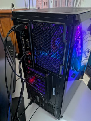 PC Gaming i5-4460 Intel Arc A310 + Monitor