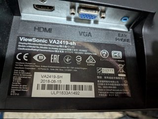 PC Gaming i5-4460 Intel Arc A310 + Monitor