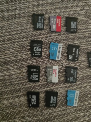 Lote Tarjetas Micro SD