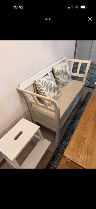 Casapanca Ca Dovani in legno bianco