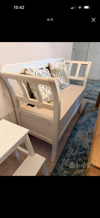 Casapanca Ca Dovani in legno bianco