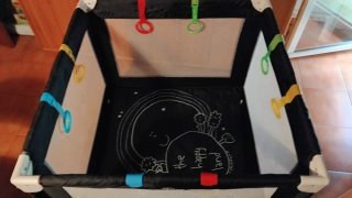 Parque infantil para bebé