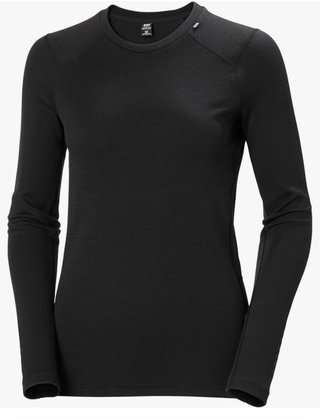 Camiseta termica  Helly Hansen Mujer XL Negra