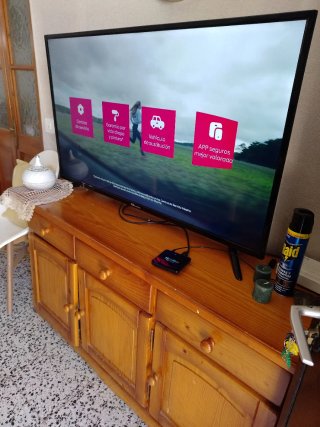 TD Systems Smart TV 55 4K Android