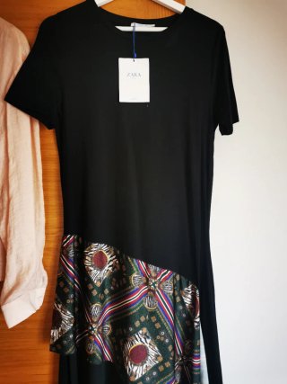Vestido y blusa Zara