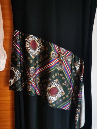 Vestido y blusa Zara