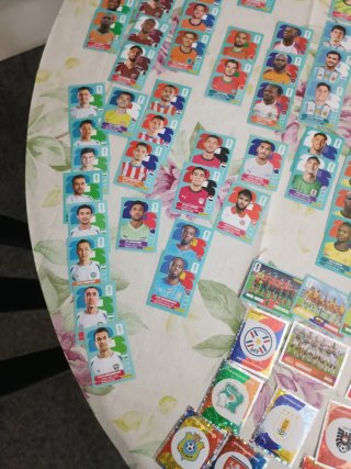 Lote 138 Stickers Mundial 2026 sin repetir