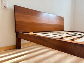 Cama de madera 150cm