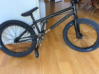 Bicicleta BMX Total Killabee 20 Negra