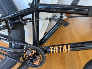 Bicicleta BMX Total Killabee 20 Negra