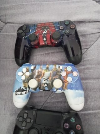 Lote 6 Mandos PS4 (PlayStation 4)