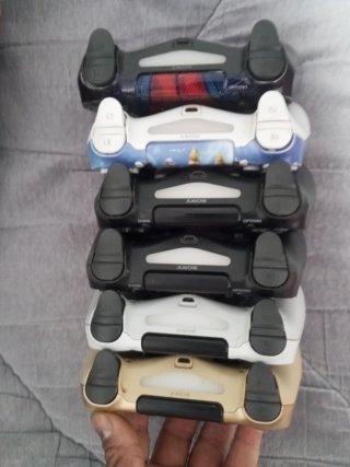 Lote 6 Mandos PS4 (PlayStation 4)