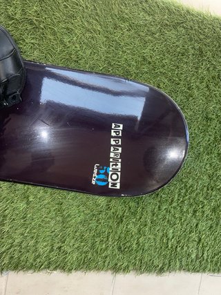 Snowboard Wed'ze con fijaciones