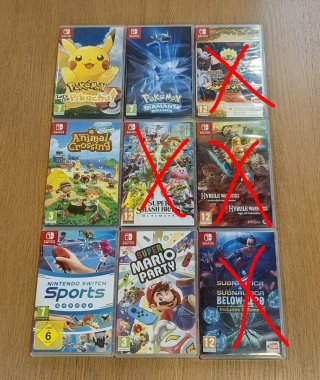 Juegos Nintendo Switch