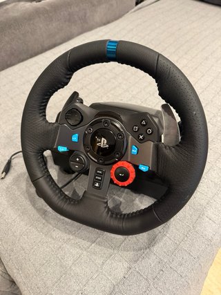 Volante Logitech G29 PC/PS5/PS4/PS3