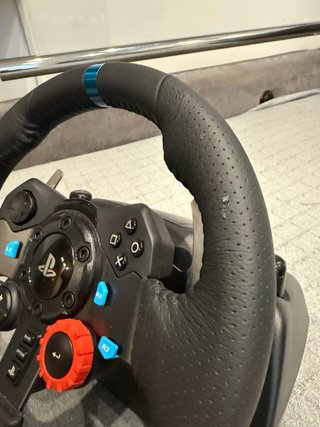 Volante Logitech G29 PC/PS5/PS4/PS3