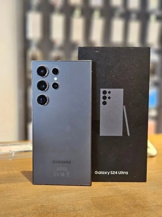 SAMSUNG S24 ULTRA 256GB NEGRO 92% BATERÍA