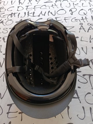 Casco Hípica Fouganza Negro Talla/ L
