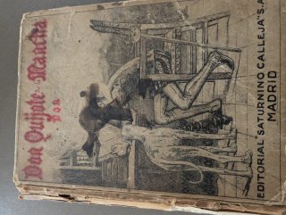 2 Libros Don Quijote de la Mancha