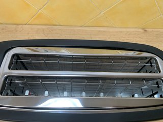 Tostadora Ufesa Acero Inox 750W 2 Ranuras