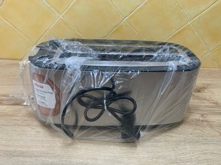 Tostadora Ufesa Acero Inox 750W 2 Ranuras
