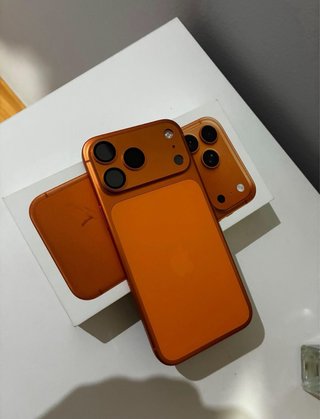 iPhone 17 Pro Max 256GB Naranja
