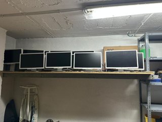 Monitores Fujitsu Blancos 19 (Pack 10)