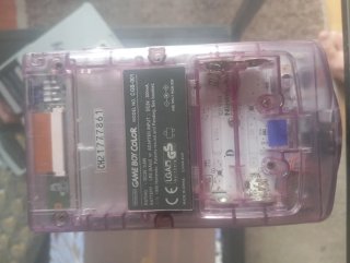 Nintendo Game Boy Color "Atomic"