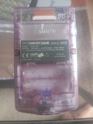Nintendo Game Boy Color "Atomic"