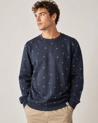 Sudadera Carhartt Azul Talla XL