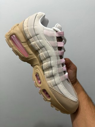 Nike Air Max 95 Beige y Rosa