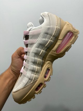 Nike Air Max 95 Beige y Rosa