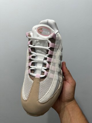 Nike Air Max 95 Beige y Rosa