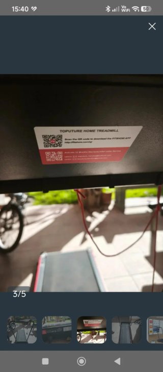 Caminadora Eléctrica con App
