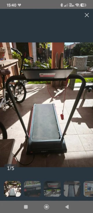 Caminadora Eléctrica con App