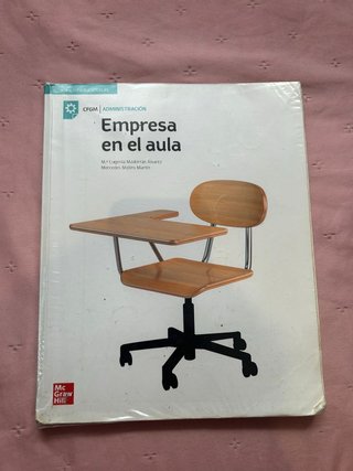 Libros del grado medio de administración