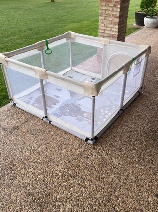 Parque infantil 1,25x1,25x60