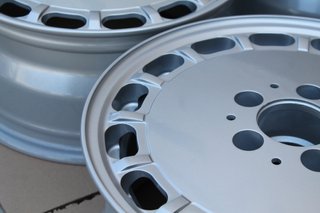 Llantas 15 Gullideckel Mercedes 190 W201 Sportline