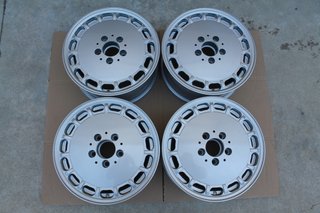 Llantas 15 Gullideckel Mercedes 190 W201 Sportline