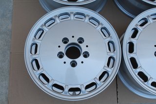 Llantas 15 Gullideckel Mercedes 190 W201 Sportline