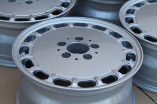 Llantas 15 Gullideckel Mercedes 190 W201 Sportline